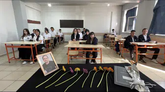 Yüksekova'da hüzünlü ders zili: Öğrenciler sıralarını boş bırakan öğretmenlerini unutmadı