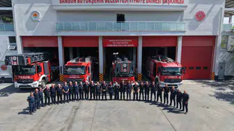 Samsun'da İtfaiye Ekipleri 9 Ayda Binlerce Canlıya Umut Oldu