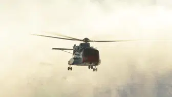 Los Angeles semalarında dehşet anları: Haber helikopteri yere çakıldı