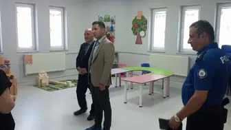 Aydıntepe'de ders zili öncesi hummalı çalışma: Kaymakam Yıldırım bizzat denetledi