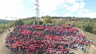 Sultangazi'de dev spor şöleni: Gençler Avrupa'nın zirvesini hedefliyor