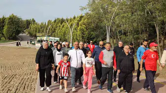 Körfez'de sabahın ilk ışıklarıyla başlayan 10 kilometrelik dev buluşma