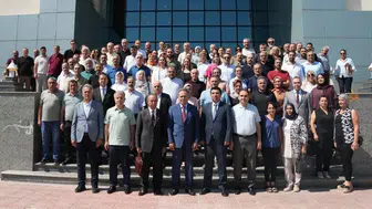 İnönü Üniversitesi'nde nezaket ve temsilin incelikleri masaya yatırıldı