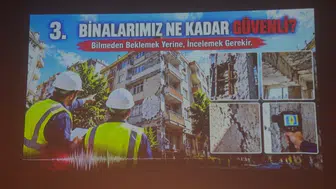 Hasanpaşa'da kritik uyarı: İstanbul depremi için zaman daralıyor