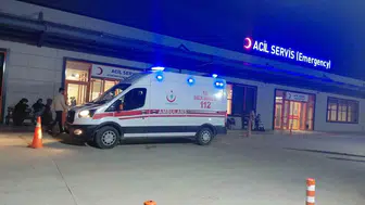 Düziçi'nde korkutan kaza: Motosikletli sürücü hastanelik oldu