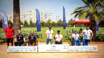 Muğla'nın okçulukta yükselen yıldızları Antalya'dan madalyalarla döndü