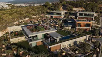 Urla'nın kalbinde 100 milyon dolarlık dev dönüşüm: Doğayla bütünleşen lüks yaşam