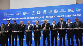 Diyarbakır'da sanayi hamlesi: 20 yeni proje ile üretimde vites büyütülüyor