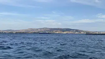Ege'de fırtına alarmı: Gökçeada ulaşımında aksamalar yaşanacak
