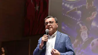 Süper Lig'in düdükleri Altıeylül'de gençlerle buluştu: Geleceğin yıldızlarına ilham verdiler
