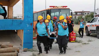 Adıyaman'da nefes kesen hazırlık: Olası afetlere karşı saha provası