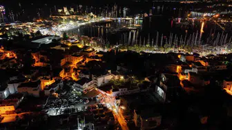 Bodrum'da beyaz perde yeniden geçmişe açıldı: Eski günlerin ruhu Sinema Otopark'ta canlandı