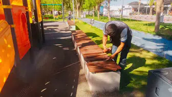 Didim'de parklar yenileniyor: Çocukların güvenliği ve vatandaşın huzuru öncelik oldu