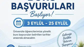 Kepez'de üniversiteli gençlerin eğitim yolculuğuna destek eli
