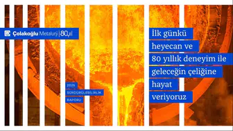 Çolakoğlu Metalurji'den dev hamle: 2026 hedefini bir yıl önceden tarihe gömdü