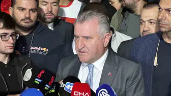 Bakan Bak'tan Fransa mağlubiyeti sonrası net mesaj: Bizim çocuklar pes etmeyecek