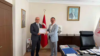 Sultanhisar Tarım Müdürlüğü'nde bayrak değişimi: Yeni dönem başladı