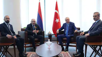 Türkevi'nde kritik diplomasi: Erdoğan ve Paşinyan bir araya geldi