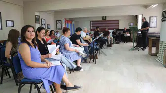 Nazilli'de sanatın değişmeyen adresi: 42 yıllık gelenek yeniden sahnede