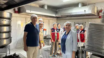 Nazilli'de mutfaklarda sıkı takip: Öğrencilerin sağlığı için denetim mesaisi