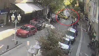 Ehliyetsiz sürüşün bedeli ağır oldu: Motosiklet kazası kamerada