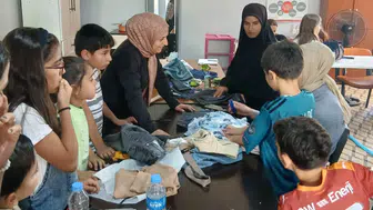 Hakkari'de Geleceği Tasarlayan Minik Eller: Atıklar Sanata Dönüştü
