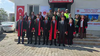 Ergani Adliyesi’nde yeni dönem: Hukuk camiası 2026-2027 yılına merhaba dedi