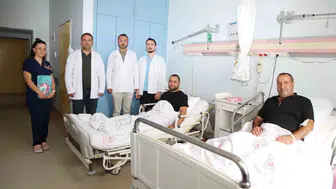 Şifa arayışında rotayı Adıyaman'a çevirdiler: Varis sorunundan Kahta'da kurtuldular