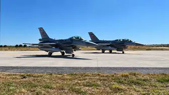 Bandırma'nın gökyüzü kartalları Romanya'da: F-16'lar uluslararası görevde