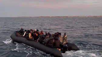 Ege'nin karanlık sularında umut yolculuğu: 62 kişi ölümden döndü