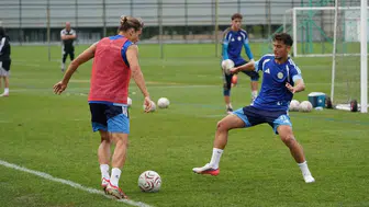 Recep Uçar yönetimindeki Çaykur Rizespor'da Göztepe mesaisi hız kesmiyor