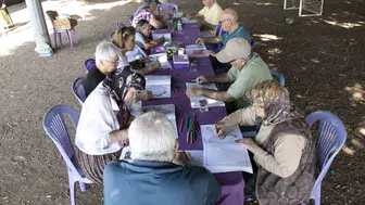 Mersin'de unutulmayan anlar: Alzheimer hastaları için hayatın ritmi yeniden yakalandı