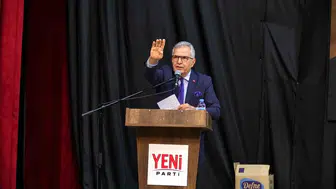 Yeni Parti'nin Bandırma kongresinde tansiyon yükseldi: Belediye Başkanı ile üyeler arasında sert tartışma
