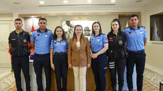 Antalya'nın sokaklarına 90 yeni nefer: Zabıta teşkilatı 200. yılını kutluyor