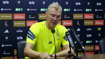 Jasikevicius'tan Fenerbahçe'de forma giyenlere sert uyarı: Her an hazır olmalısınız