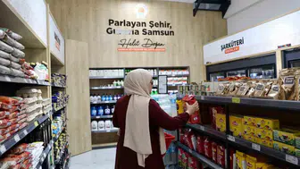 Samsun'un yerel lezzetleri artık tarihi dokunun kalbinde buluşuyor