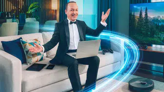 Evlerde internet hızını yapay zeka yönetecek: Mega WiFi dönemi başlıyor