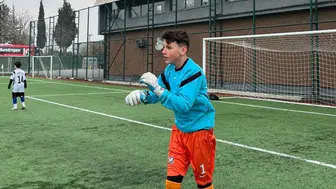 Tavşanlı'nın genç eldiveni Süper Lig devlerine karşı sahne alacak
