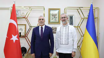 Ankara'dan Kiev'e güçlü mesaj: İki ülke arasındaki iş birliği yeni bir döneme giriyor
