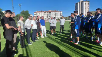 Erciyes 38 FK'da hedef galibiyet serisi: Mersin İdman Yurdu mesaisi başladı