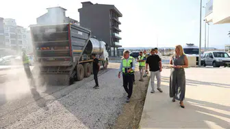 Şehir Hastanesi çevresinde ulaşım seferberliği: Merkezefendi'de yollar yenileniyor