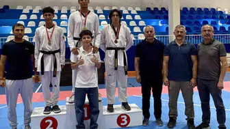 Kayseri'de taekwondo rüzgarı: Sivas yolcuları belli oldu