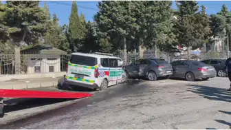 Silivri'de korkutan kaza: Jandarma aracı ve otomobil çarpıştı