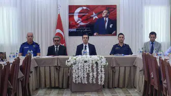 Bozyazı'da eğitim yuvaları için kritik güvenlik zirvesi: Öğrencilerin huzuru masaya yatırıldı