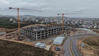Çayırova'nın sağlık üssünde geri sayım: Dev hastane yükseliyor