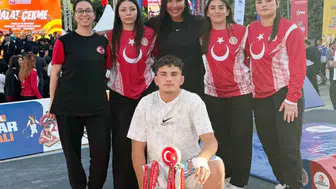 Samsunlu sporcuların İstanbul çıkarması: Mas güreşinde madalya yağmuru
