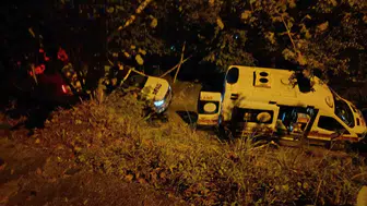 Rize'de park manevrası faciayla bitti: Uçuruma yuvarlanan araçta iki can kaybı
