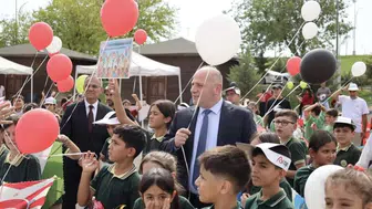 Diyarbakır semalarında Gazze için yükselen umut çığlığı