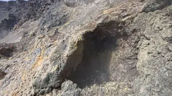 Tendürek Dağı'nın kalbine yolculuk: 84 derecelik sıcaklıkta cehennem çukuru keşfi