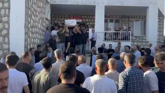 Denizden gelen acı haber Nusaybin'i yasa boğdu: Mehmet Bayhan son yolculuğuna uğurlandı